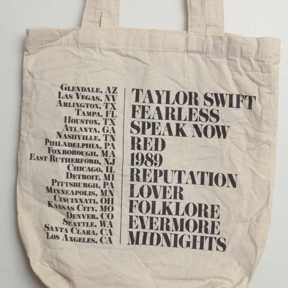 Taylor Swift Eras Tour Tote Bag - Picture 9 of 9